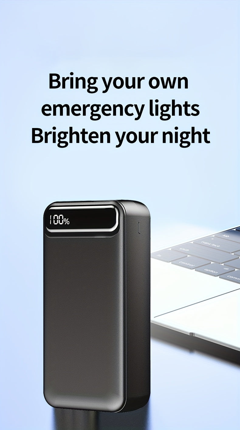 Powerbank, LED-Beleuchtung für Handys und elektronische Geräte – Detailansicht 9