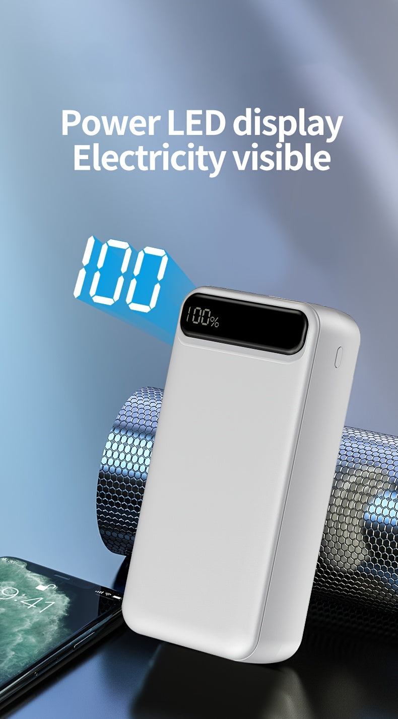 Powerbank, LED-Beleuchtung für Handys und elektronische Geräte – Detailansicht 23