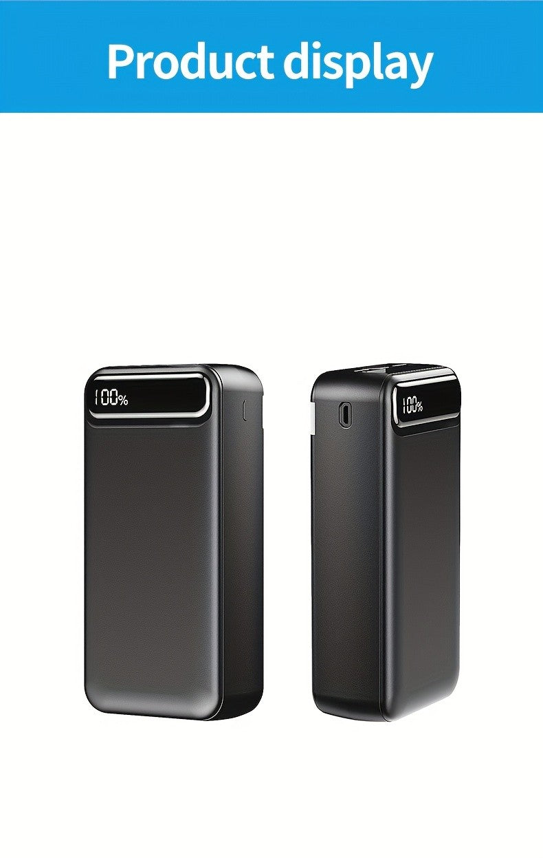 Powerbank, LED-Beleuchtung für Handys und elektronische Geräte – Detailansicht 26