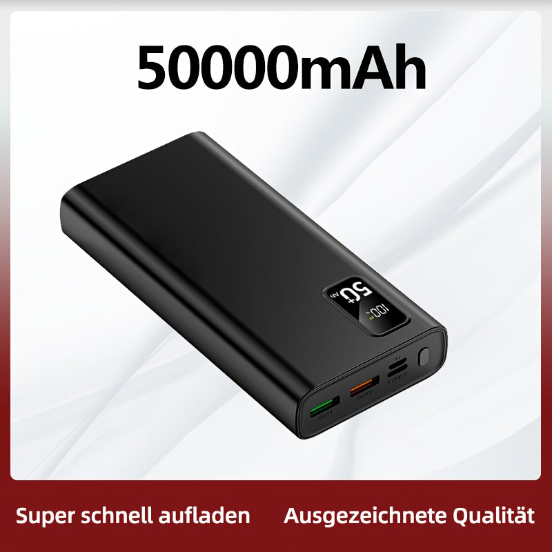 Powerbank, LED-Beleuchtung für Handys und Samsung – Hauptansicht