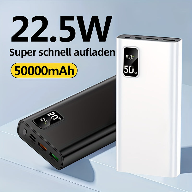 Powerbank, LED-Beleuchtung für Handys und Samsung – Detailansicht 2