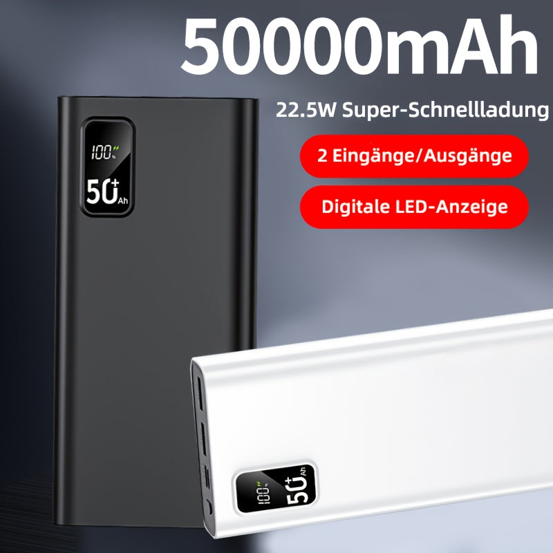 Powerbank, LED-Beleuchtung für Handys und Samsung – Detailansicht 3