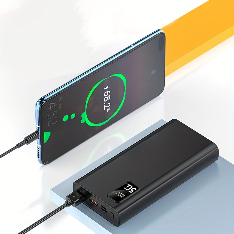 Powerbank, LED-Beleuchtung für Handys und Samsung – Detailansicht 11