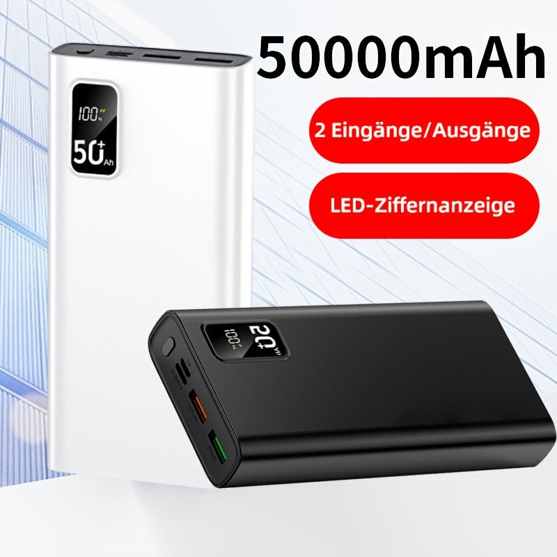 Powerbank, LED-Beleuchtung für Handys und Samsung – Detailansicht 24