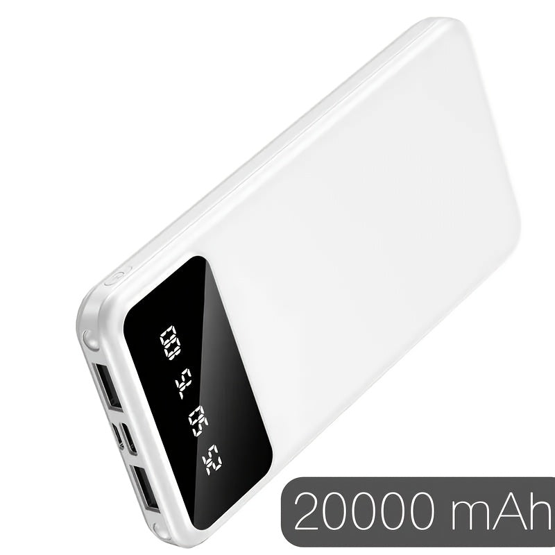 Powerbank, LED-Beleuchtung für iOS und Android Geräte – Detailansicht 2