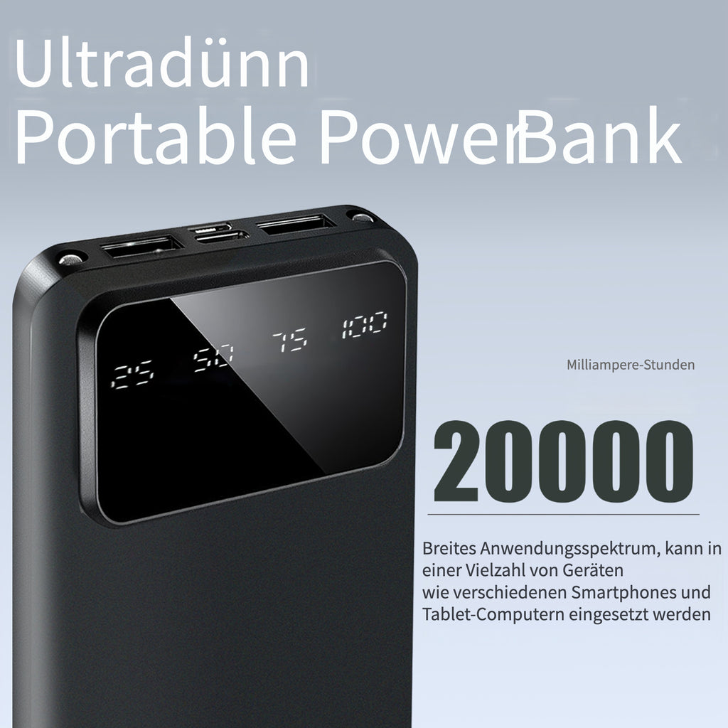 Powerbank, LED-Beleuchtung für iOS und Android Geräte – Detailansicht 6