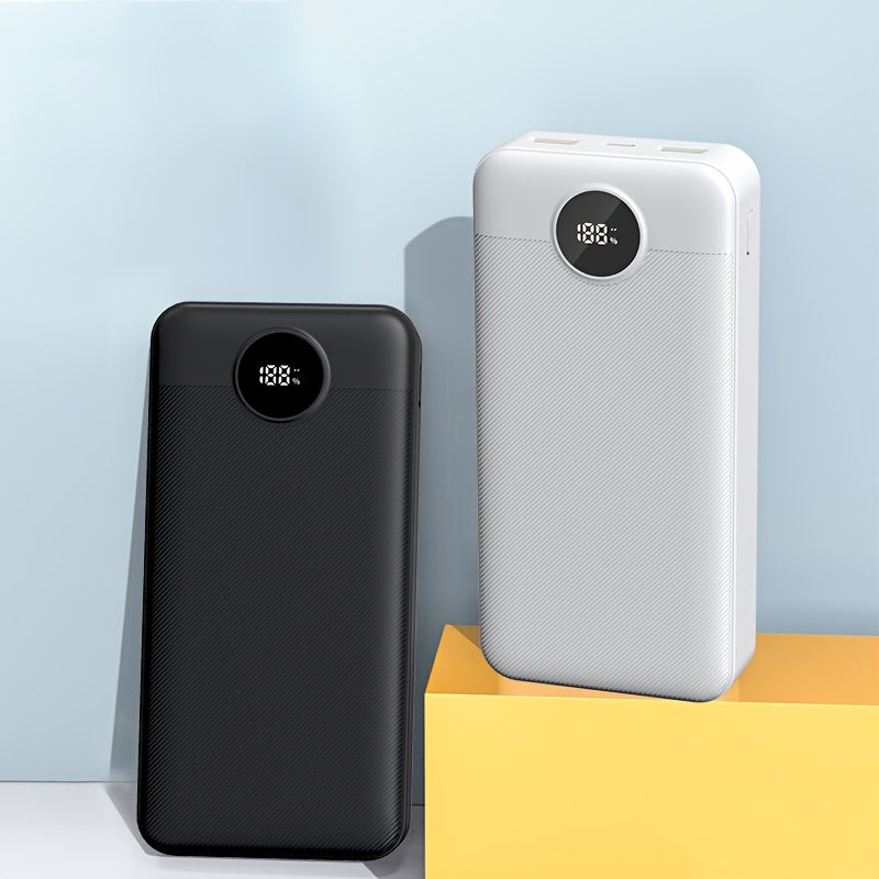 Powerbank, LED-Beleuchtung für iPhone 16 Pro und Samsung – Detailansicht 2