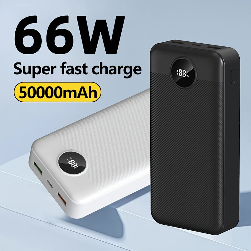 Powerbank, LED-Beleuchtung für iPhone 16 Pro und Samsung – Detailansicht 5