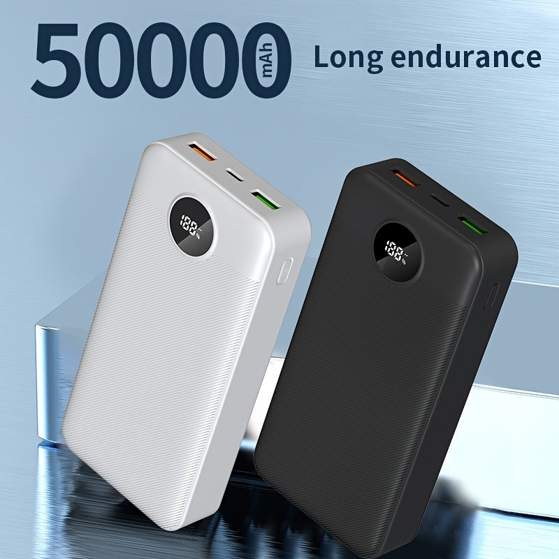 Powerbank, LED-Beleuchtung für iPhone 16 Pro und Samsung – Detailansicht 6