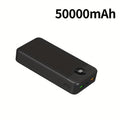 Powerbank, LED-Beleuchtung für iPhone 16 Pro und Samsung – Detailansicht 7