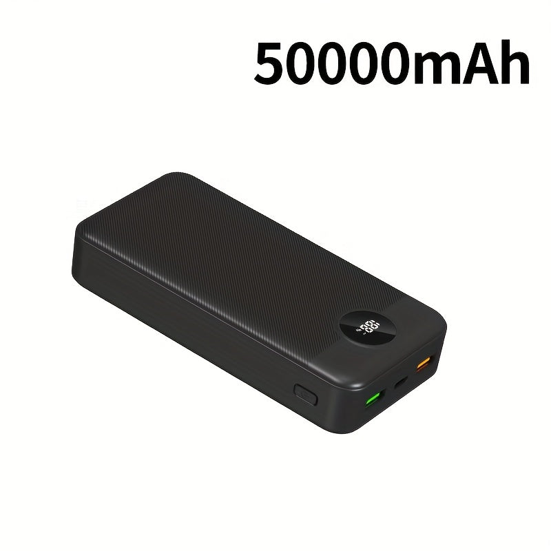 Powerbank, LED-Beleuchtung für iPhone 16 Pro und Samsung – Detailansicht 7