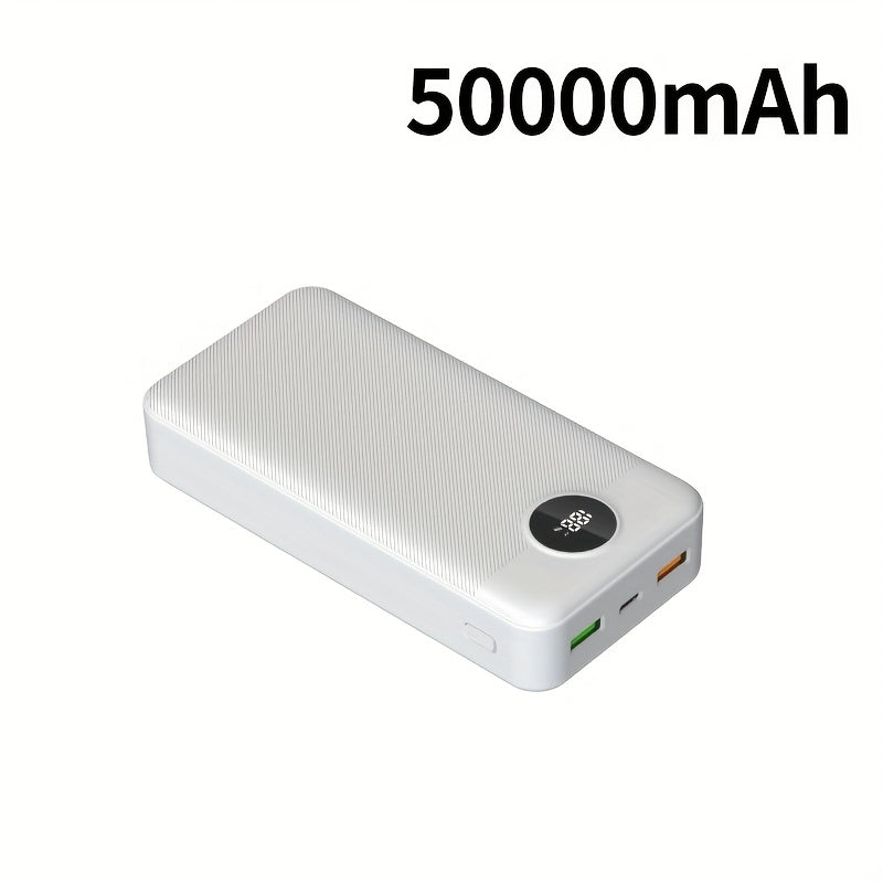 Powerbank, LED-Beleuchtung für iPhone 16 Pro und Samsung – Detailansicht 9