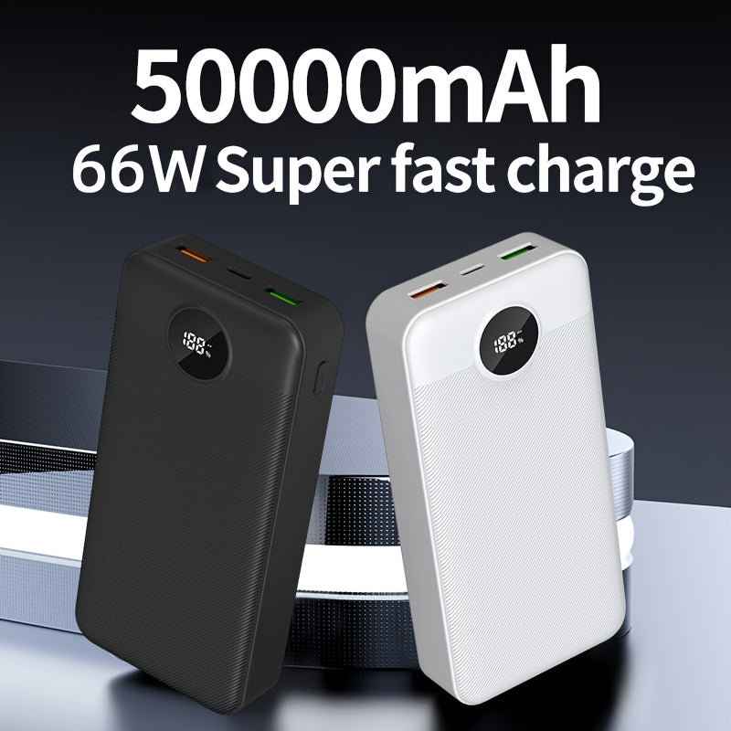 Powerbank, LED-Beleuchtung für iPhone 16 Pro und Samsung – Detailansicht 11