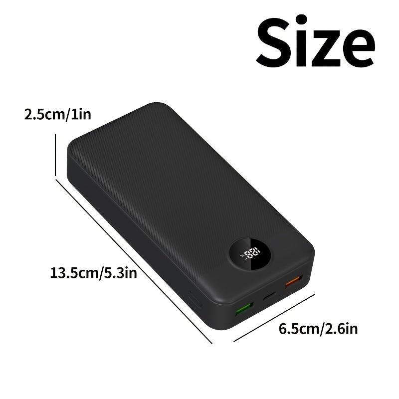 Powerbank, LED-Beleuchtung für iPhone 16 Pro und Samsung – Detailansicht 12