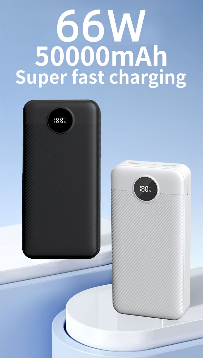 Powerbank, LED-Beleuchtung für iPhone 16 Pro und Samsung – Detailansicht 13