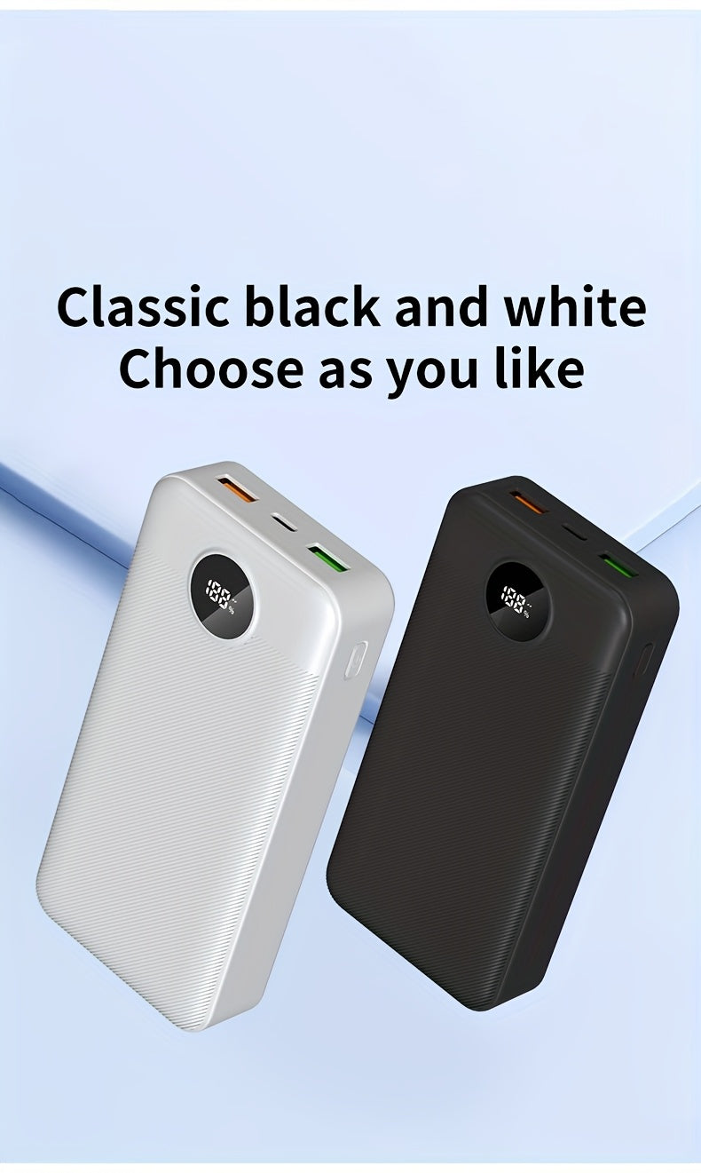 Powerbank, LED-Beleuchtung für iPhone 16 Pro und Samsung – Detailansicht 17