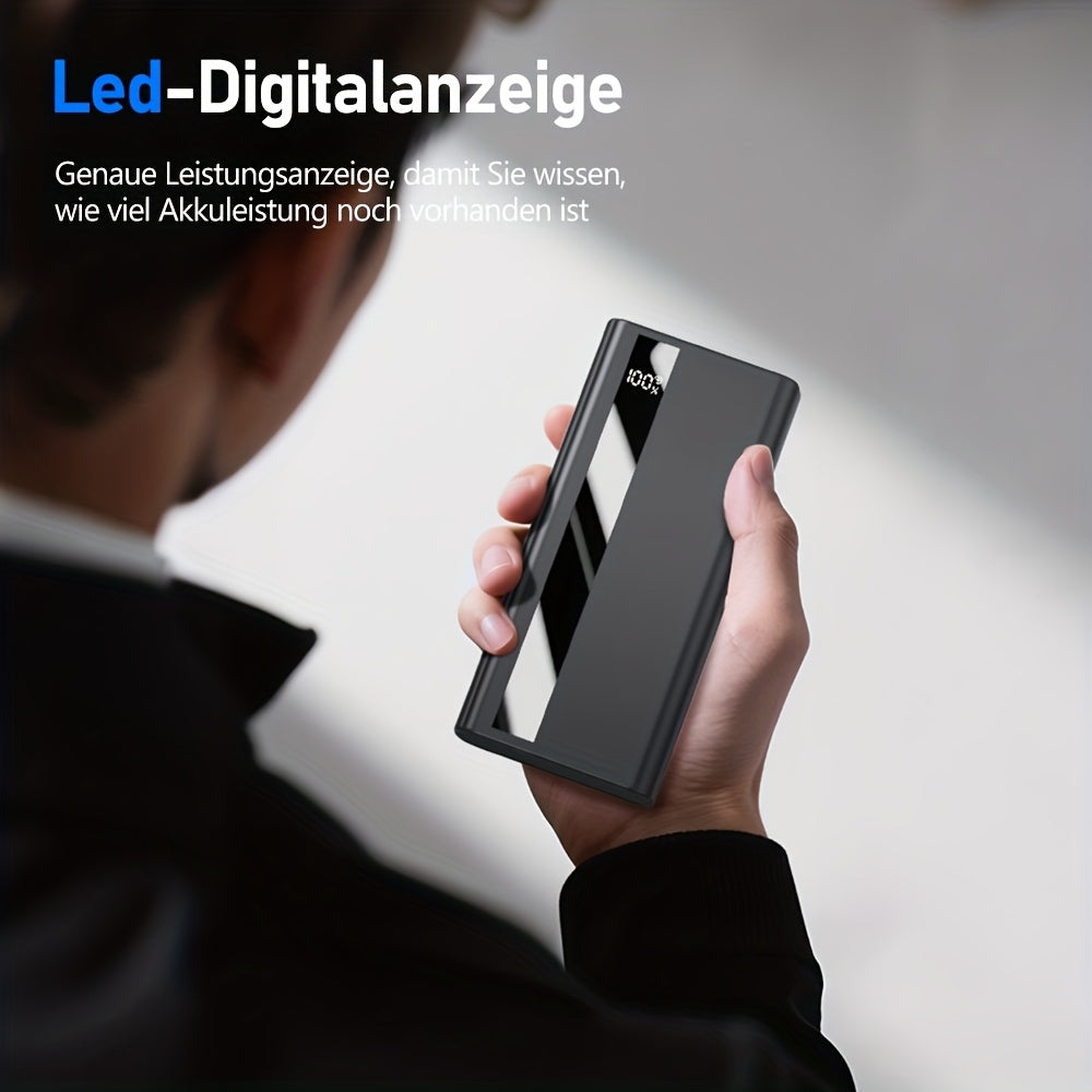 Powerbank, LED-Beleuchtung für iPhone und Alltag – Detailansicht 2