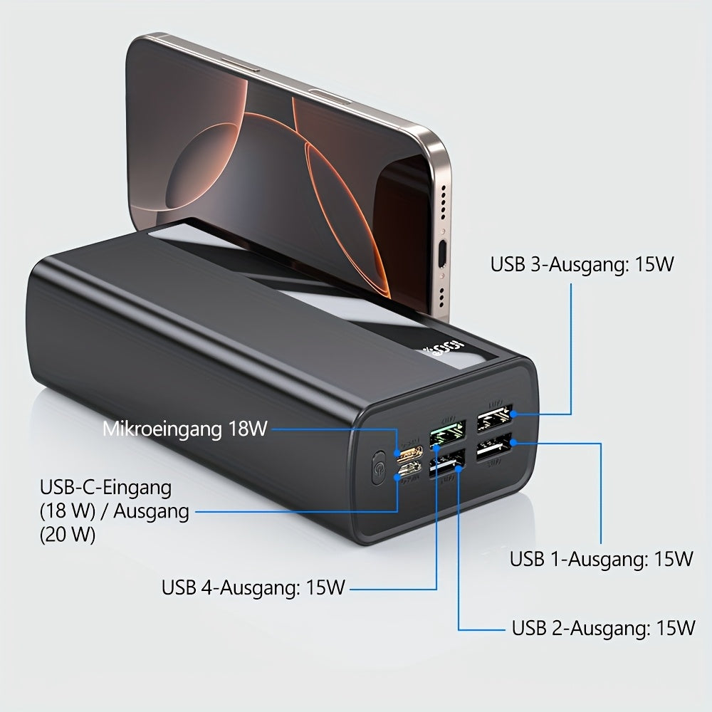 Powerbank, LED-Beleuchtung für iPhone und Alltag – Detailansicht 3