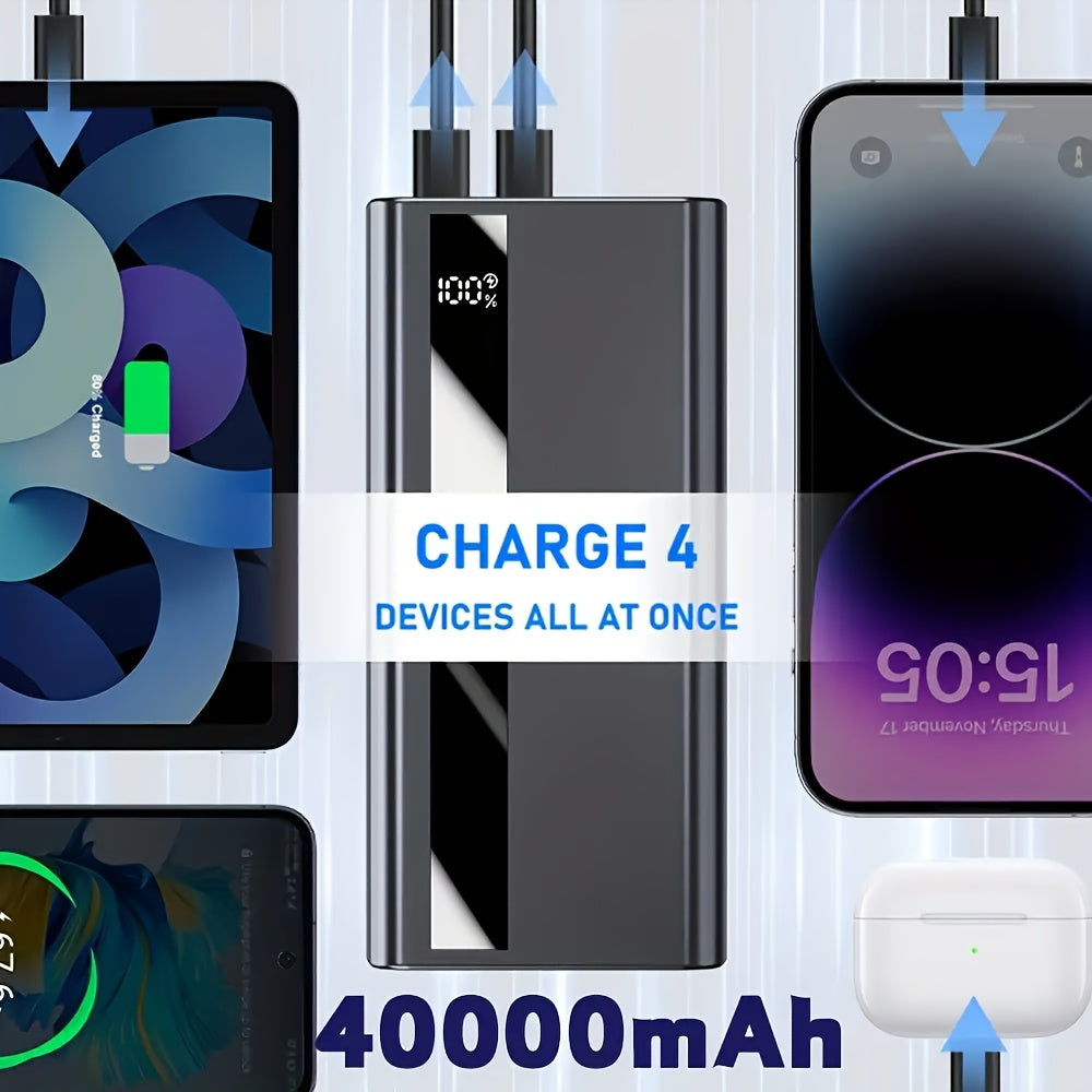 Powerbank, LED-Beleuchtung für iPhone und Alltag – Detailansicht 8