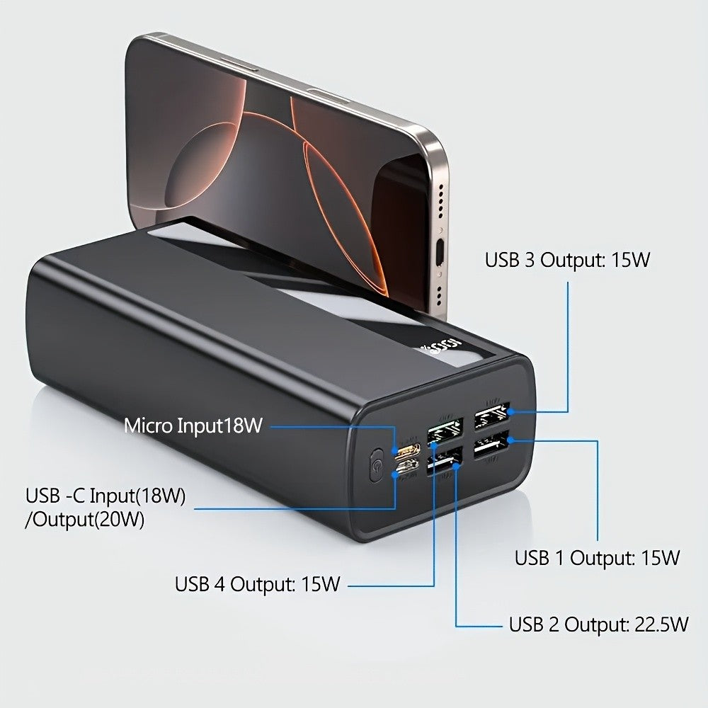 Powerbank, LED-Beleuchtung für iPhone und Alltag – Detailansicht 11