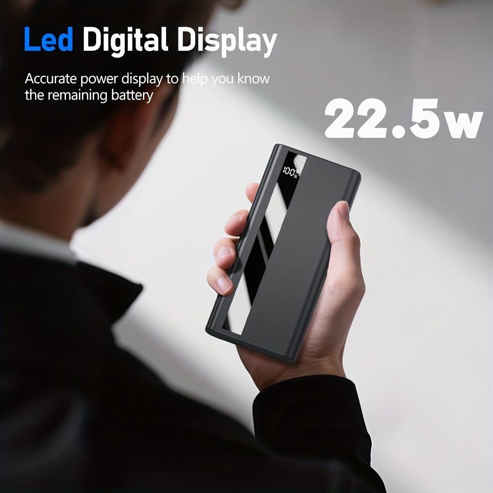Powerbank, LED-Beleuchtung für iPhone und Android-Handys – Detailansicht 20
