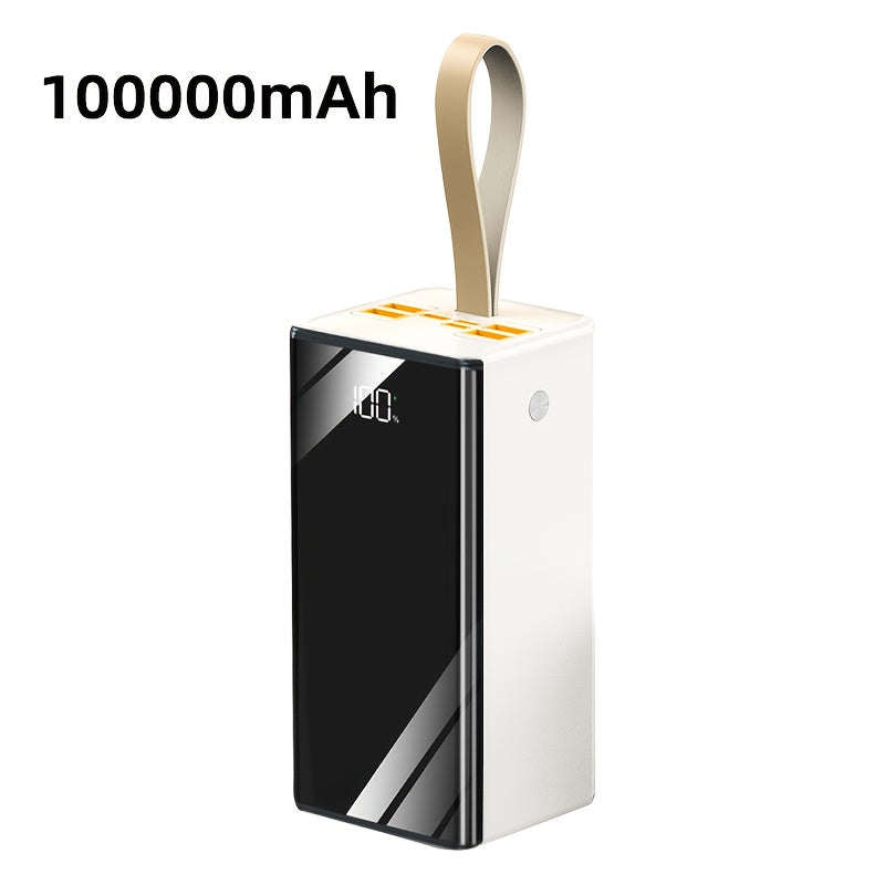 Powerbank, LED-Beleuchtung für mehrere Geräte und Android – Detailansicht 5