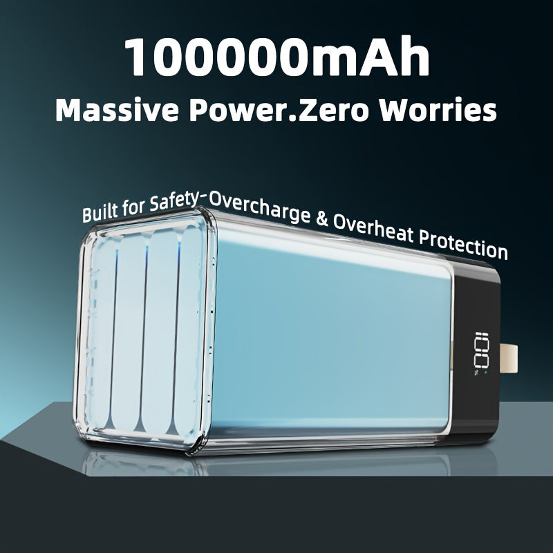 Powerbank, LED-Beleuchtung für mehrere Geräte und Android – Detailansicht 6