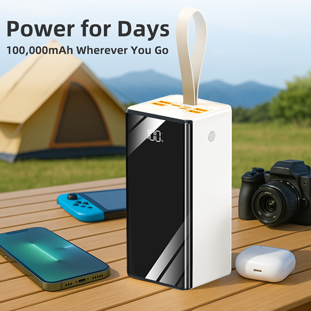 Powerbank, LED-Beleuchtung für mehrere Geräte und Android – Detailansicht 7