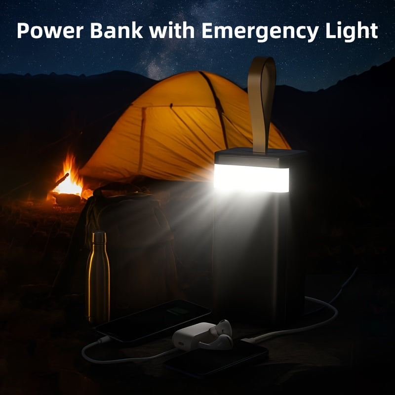 Powerbank, LED-Beleuchtung für mehrere Geräte und Android – Detailansicht 8
