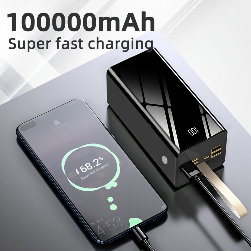 Powerbank, LED-Beleuchtung für mehrere Geräte und Android – Detailansicht 10