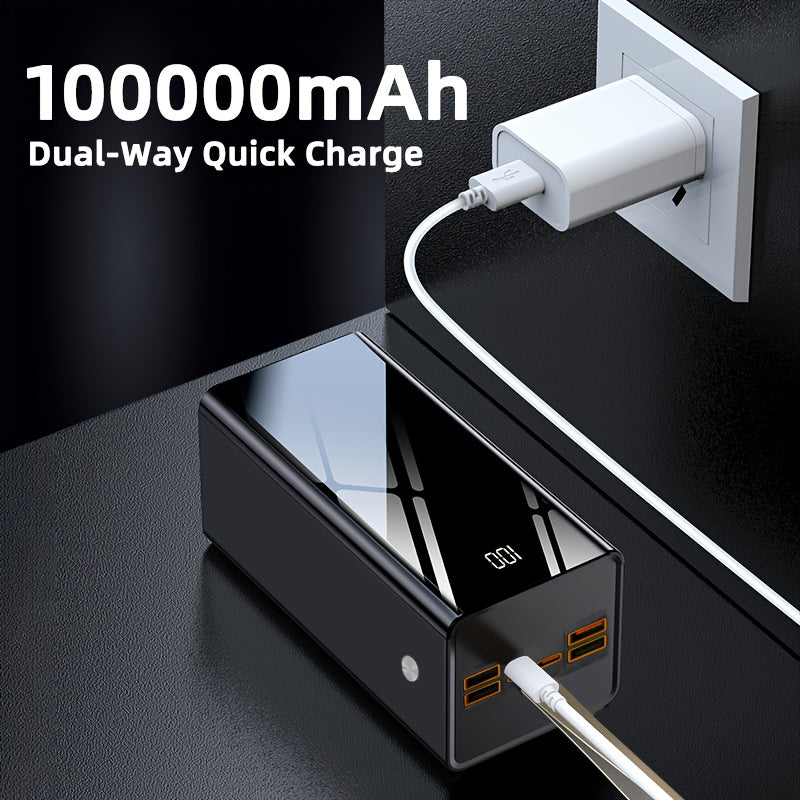 Powerbank, LED-Beleuchtung für mehrere Geräte und Android – Detailansicht 11