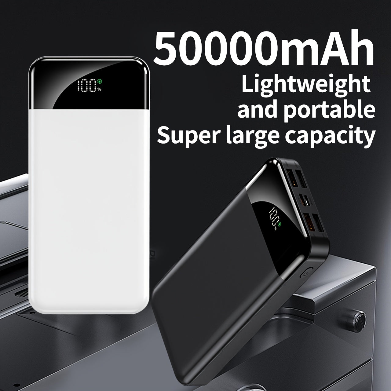 Powerbank, LED-Beleuchtung für Mobiltelefone und Elektronikprodukte usw – Detailansicht 15