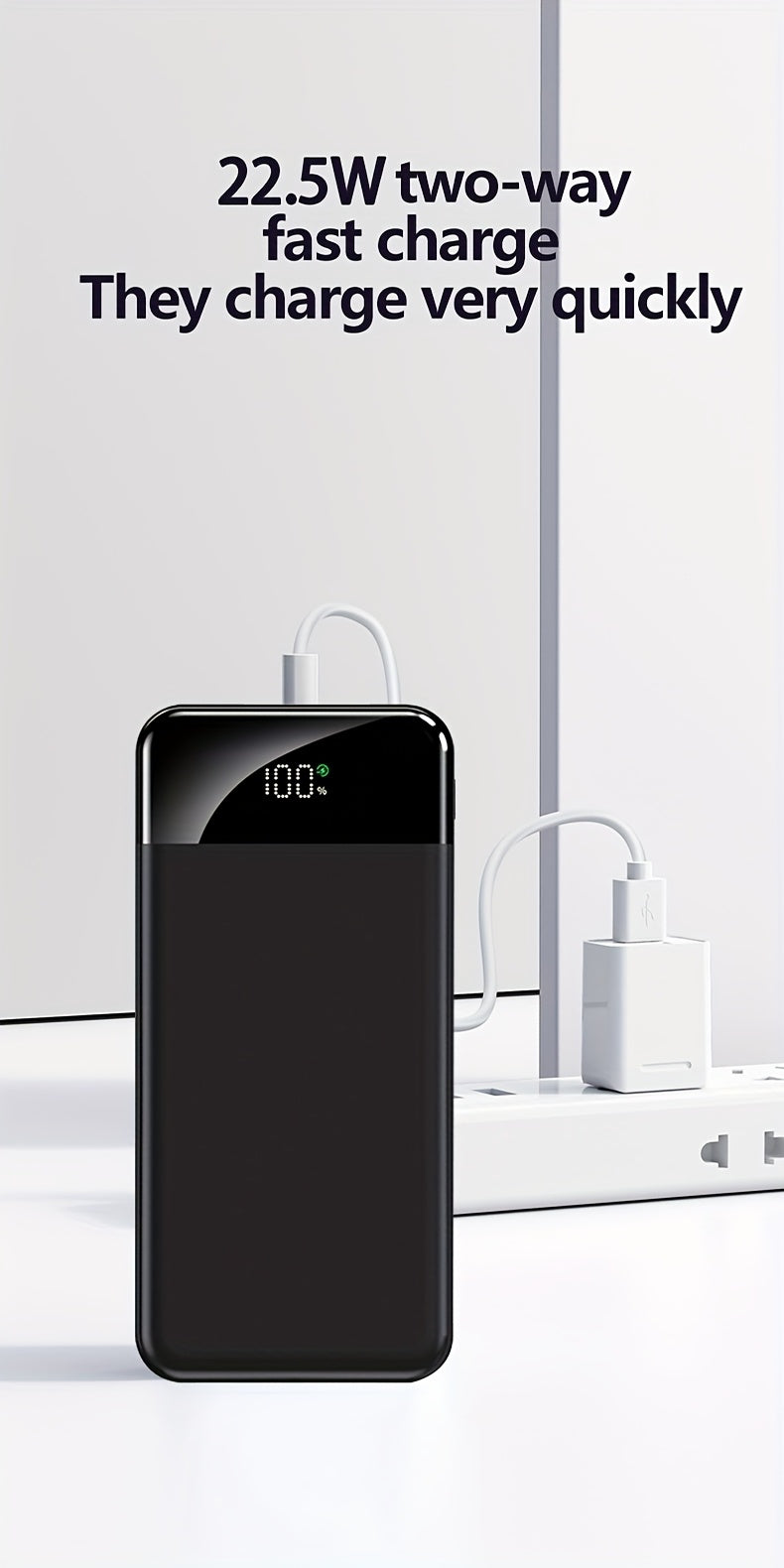 Powerbank, LED-Beleuchtung für Mobiltelefone und Elektronikprodukte usw – Detailansicht 18