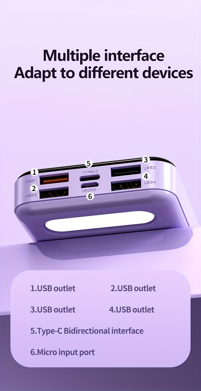 Powerbank, LED-Beleuchtung für Mobiltelefone und Elektronikprodukte usw – Detailansicht 19