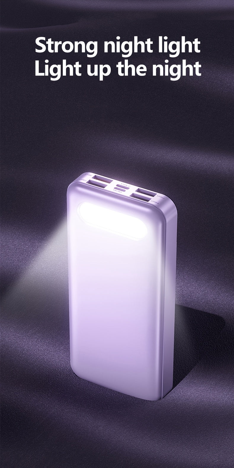 Powerbank, LED-Beleuchtung für Mobiltelefone und Elektronikprodukte usw – Detailansicht 21