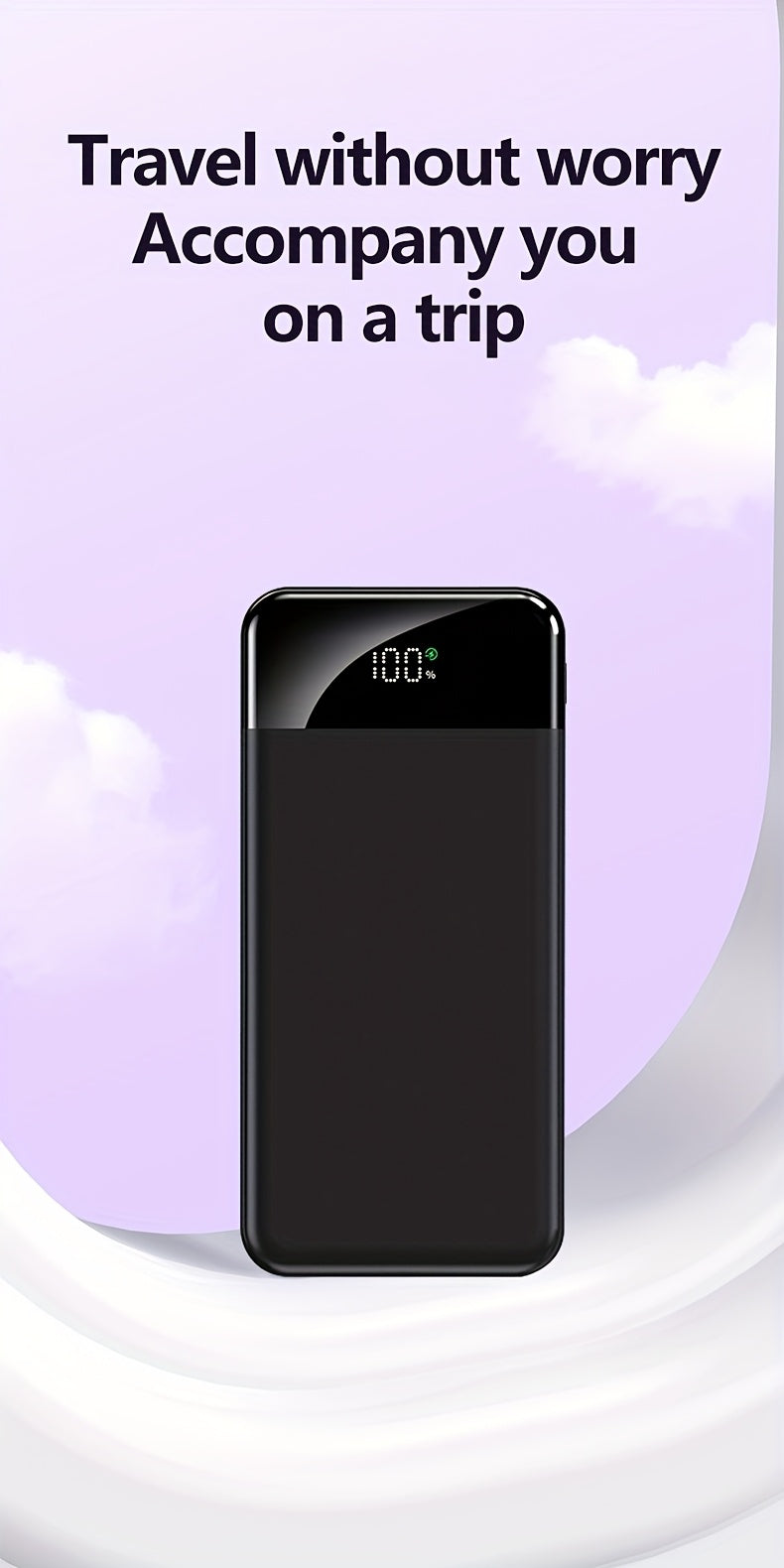 Powerbank, LED-Beleuchtung für Mobiltelefone und Elektronikprodukte usw – Detailansicht 22