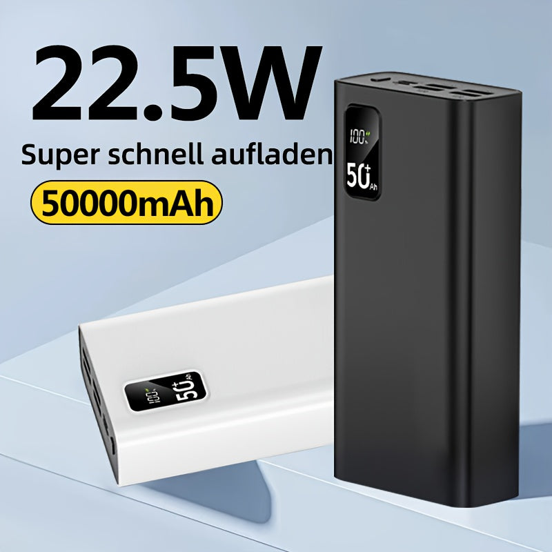 Powerbank, LED-Beleuchtung für Outdoor-Aktivitäten und Alltag – Hauptansicht