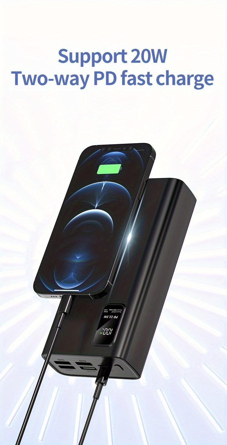 Powerbank, LED-Beleuchtung für Outdoor-Aktivitäten und Alltag – Detailansicht 5