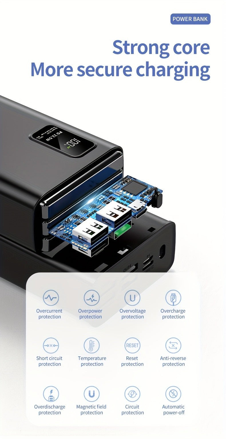 Powerbank, LED-Beleuchtung für Outdoor-Aktivitäten und Alltag – Detailansicht 24