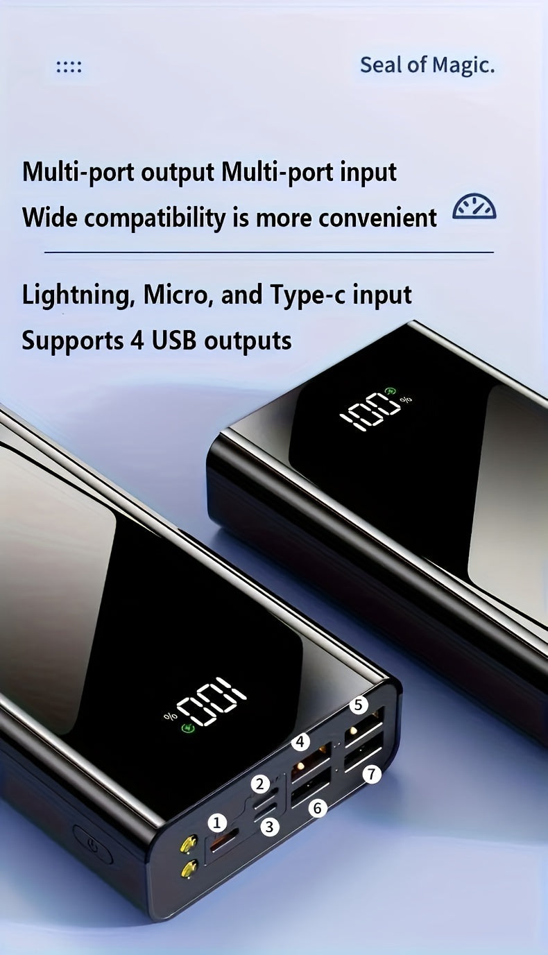 Powerbank, LED-Beleuchtung für Reisen – Detailansicht 21