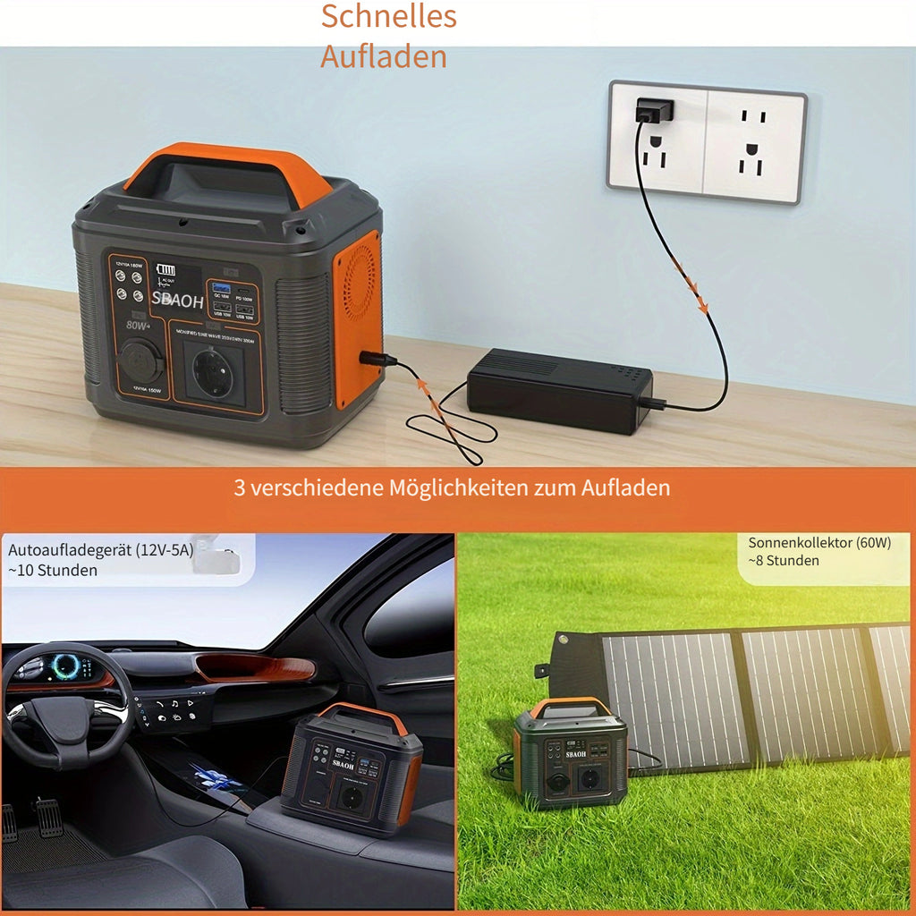 Powerbank, LED-Beleuchtung für Reisen und Outdoor – Detailansicht 4