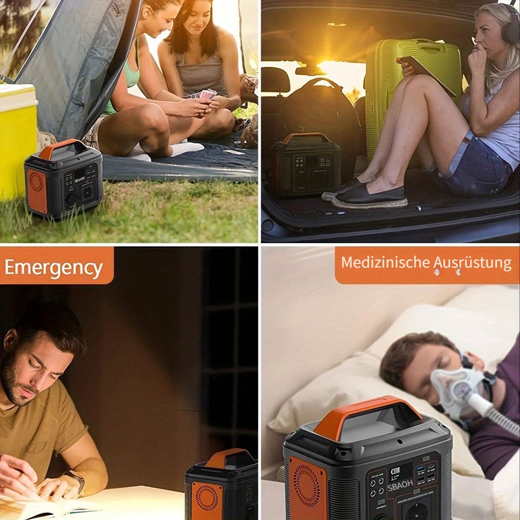 Powerbank, LED-Beleuchtung für Reisen und Outdoor – Detailansicht 5