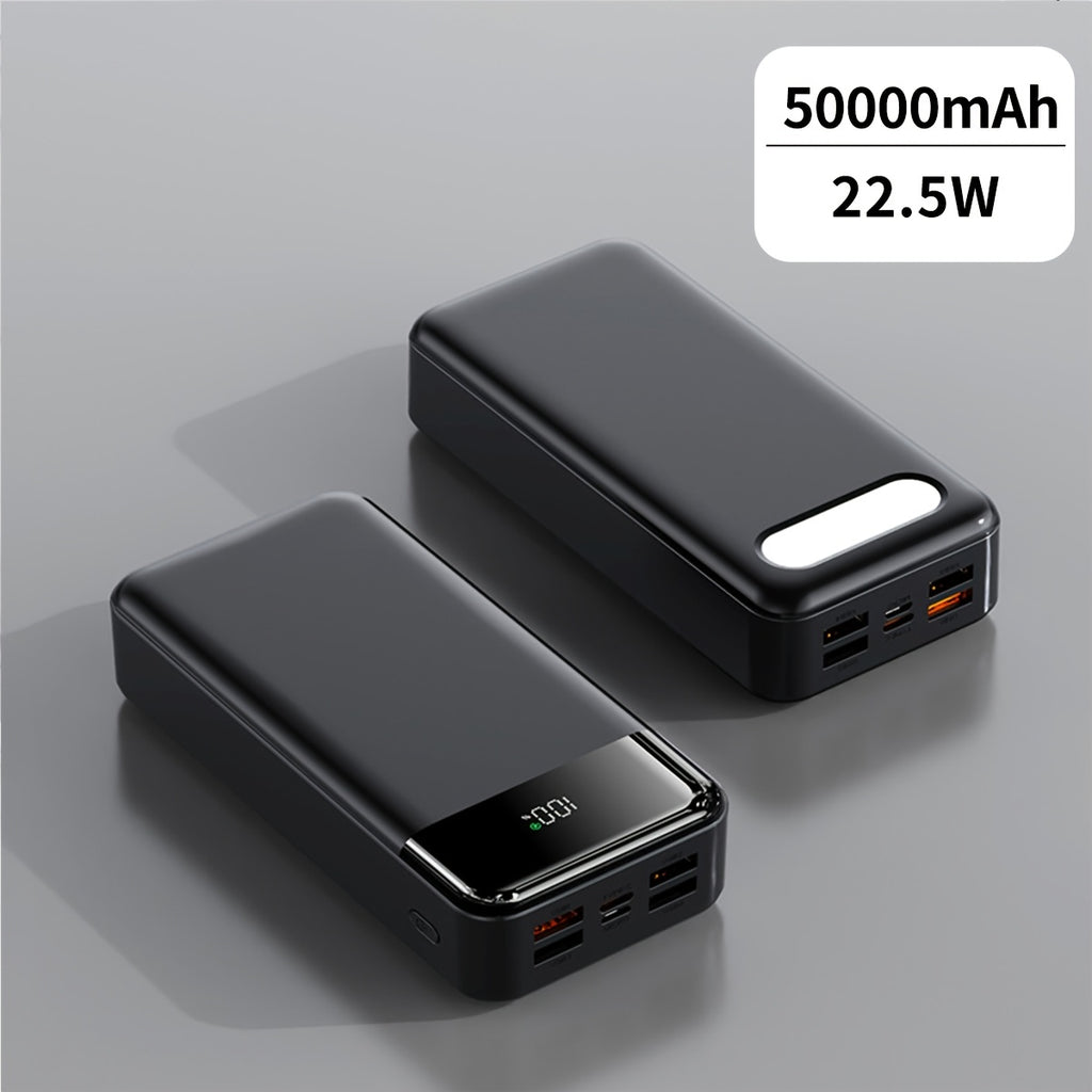Powerbank, LED-Beleuchtung für Schnelles Laden von iPhone und Android-Geräten – Detailansicht 12