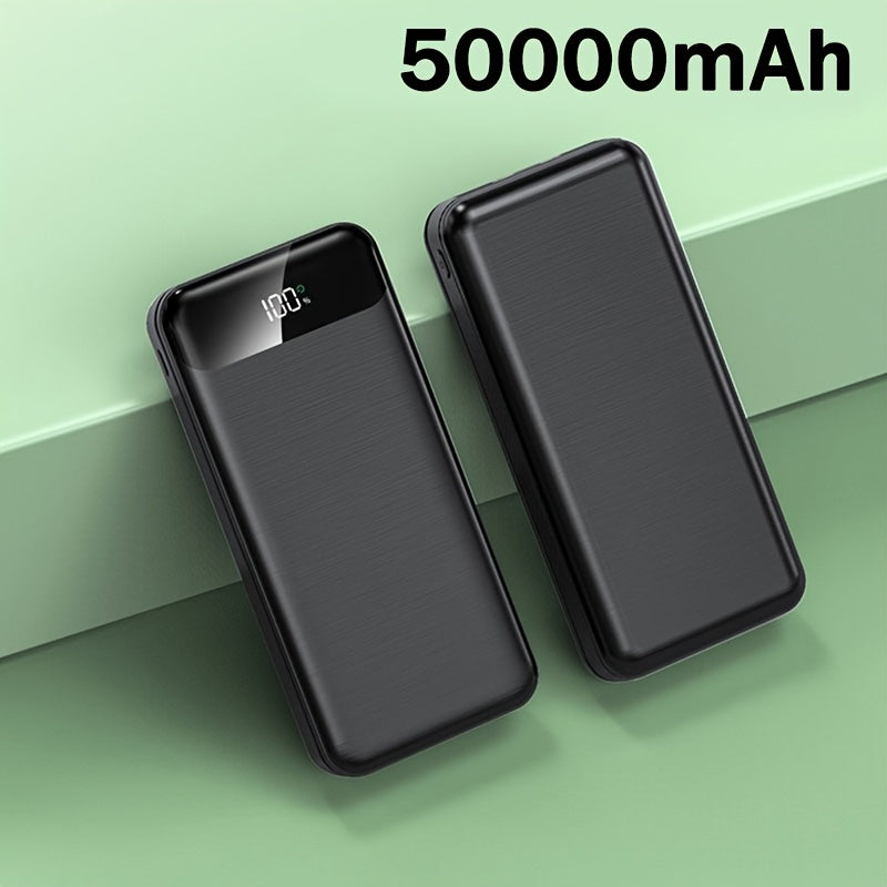 Powerbank, LED-Beleuchtung für Stromverbrauch und Schnellladung von Mobiltelefonen – Detailansicht 10