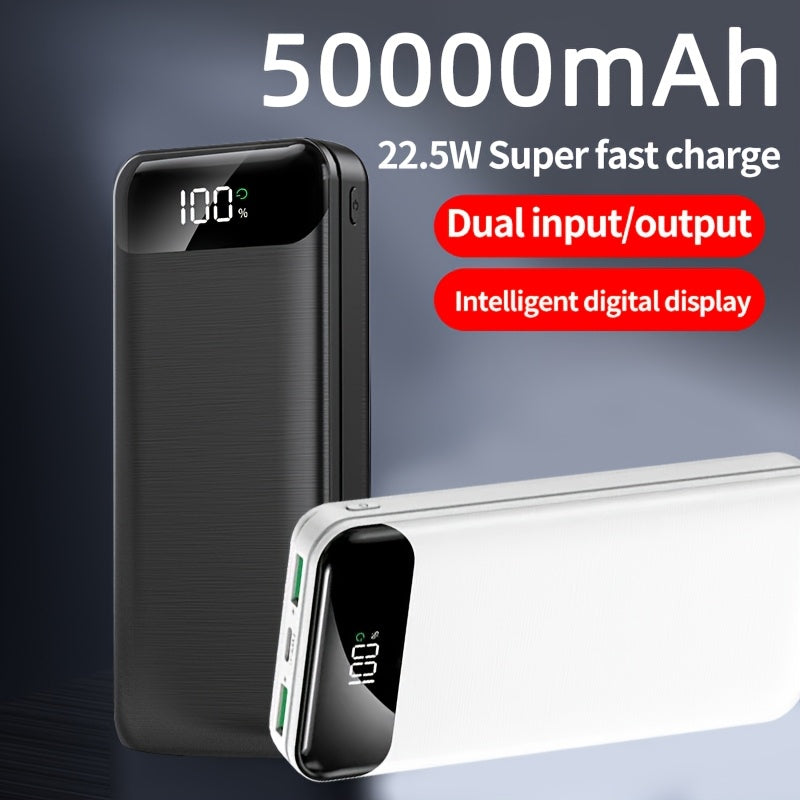 Powerbank, LED-Beleuchtung für Stromverbrauch und Schnellladung von Mobiltelefonen – Detailansicht 11