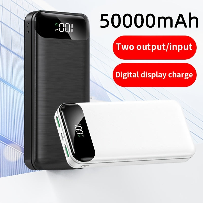 Powerbank, LED-Beleuchtung für Stromverbrauch und Schnellladung von Mobiltelefonen – Detailansicht 12