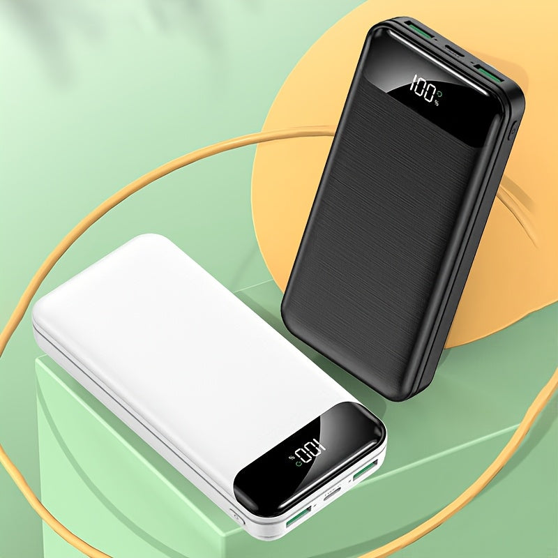 Powerbank, LED-Beleuchtung für Stromverbrauch und Schnellladung von Mobiltelefonen – Detailansicht 14