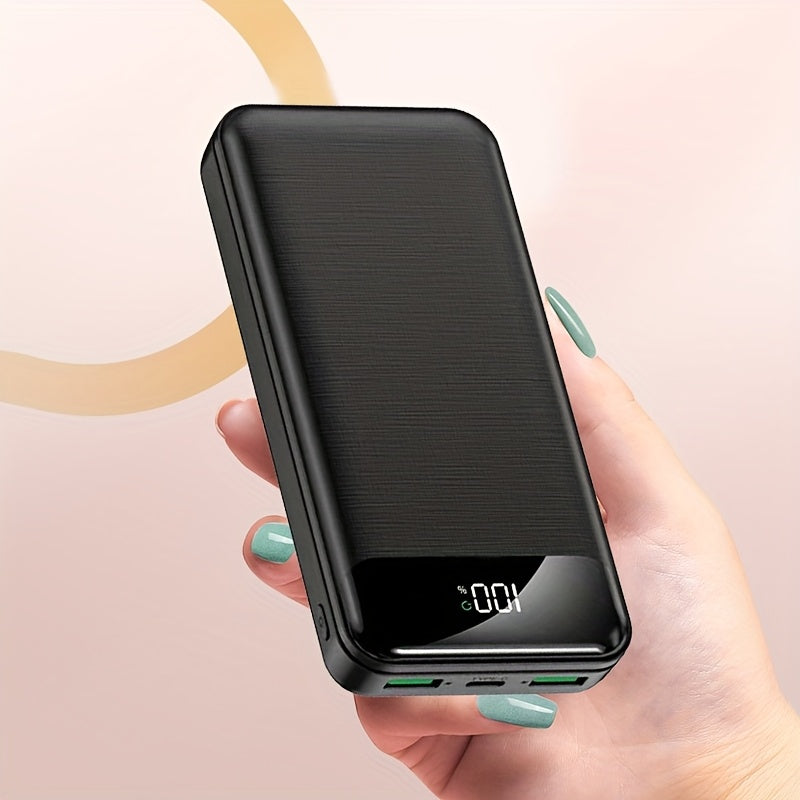 Powerbank, LED-Beleuchtung für Stromverbrauch und Schnellladung von Mobiltelefonen – Detailansicht 15