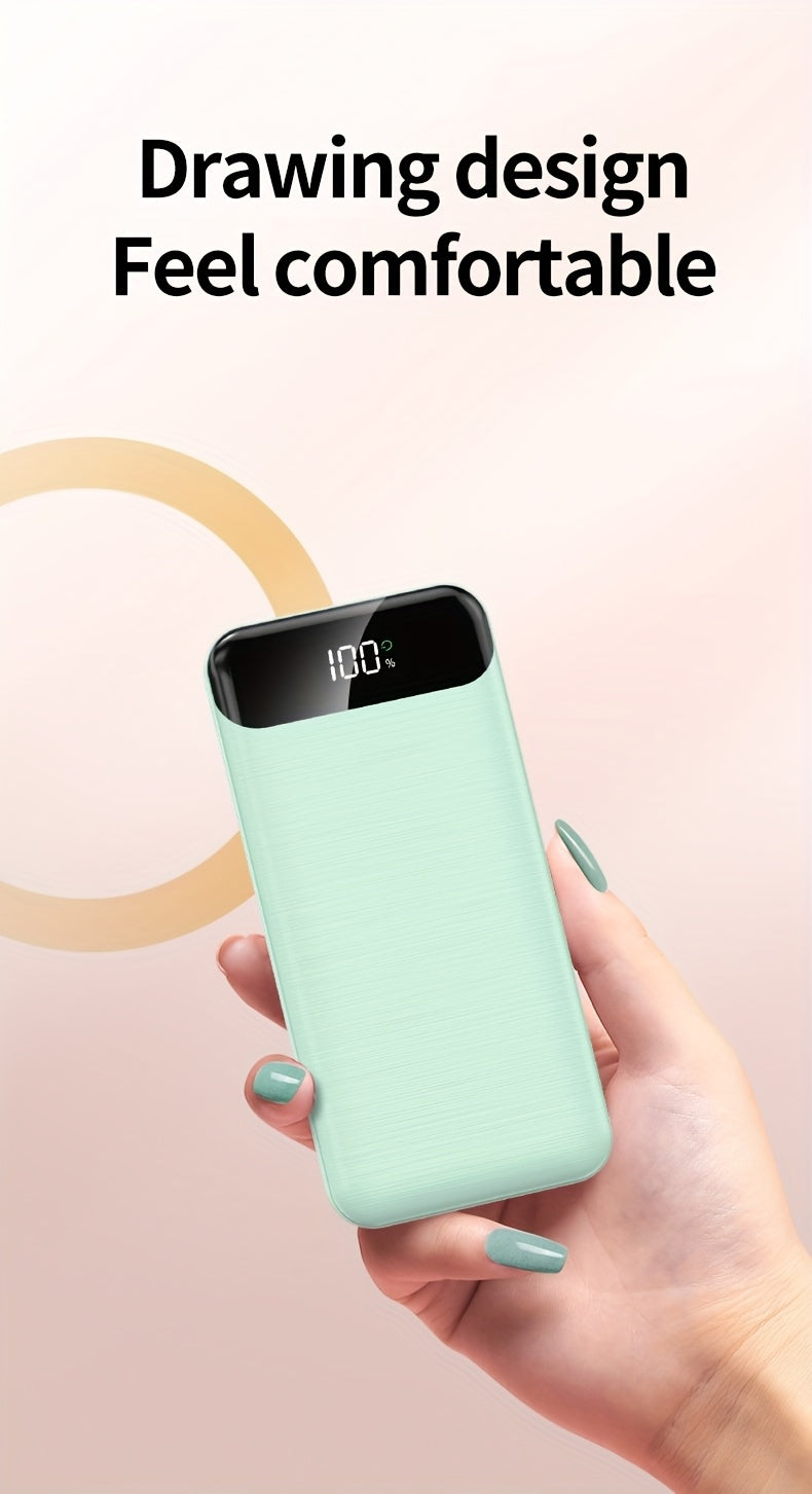 Powerbank, LED-Beleuchtung für Stromverbrauch und Schnellladung von Mobiltelefonen – Detailansicht 18