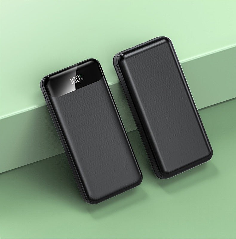 Powerbank, LED-Beleuchtung für Stromverbrauch und Schnellladung von Mobiltelefonen – Detailansicht 22